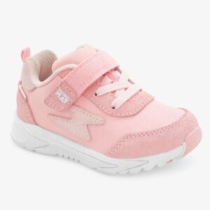 STRIDE RITE KID'S ZIPS RUNNER MADE2PLAY
SNEAKER PINK